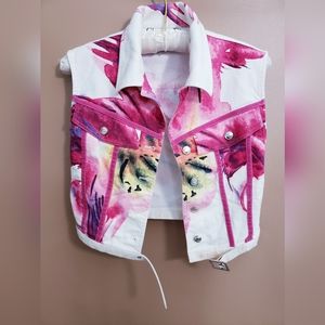 Christian Dior By John Galliano Cotton Jacket